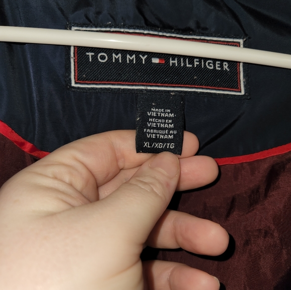 ⭐️⭐️Tommy Hilfiger Jacket Size XL EUC⭐️⭐️ - Picture 3 of 10